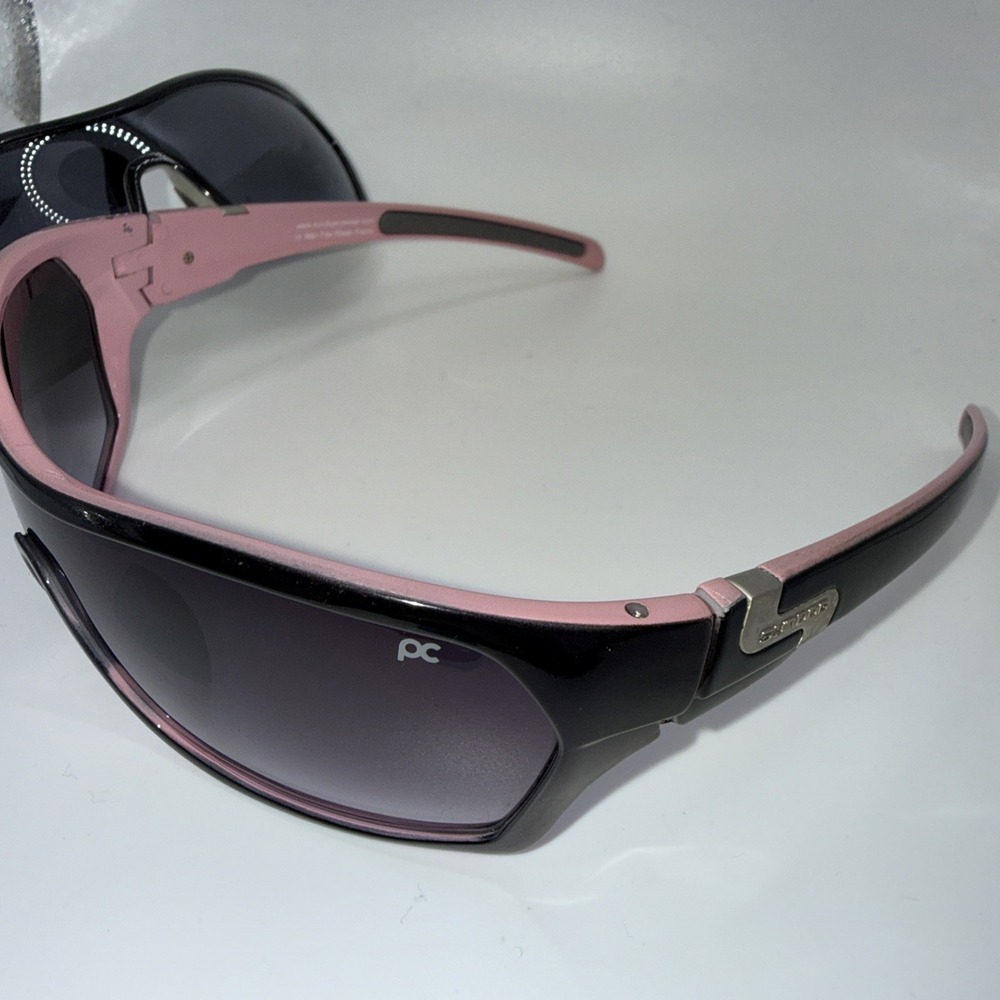 Sundog Paula Creamer Sunglasses -2 Pairs Strive 47005-black/white & black/rose - Picture 6 of 12